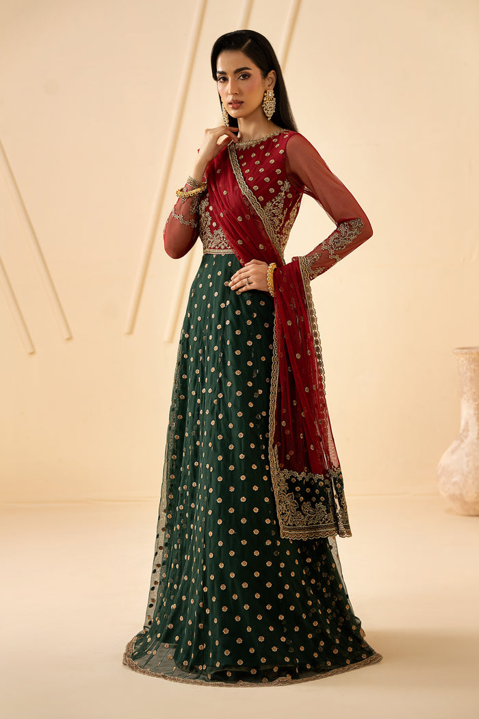 Zarif | Riwayat Formals | ELIKA by Zarif - Designer Dress  - Type : Ladies Clothes - Available at Libayah - 100% Original 