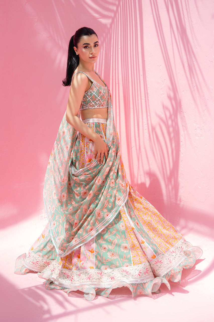 Sania Maskatiya | Summer Festive 26 | Kimi by Sania Maskatiya - Designer Dress  - Type : Ladies Clothes - Available at Libayah - 100% Original 