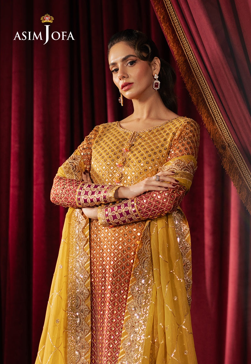 Asim Jofa | Premium Festive | AJPF-25 by Asim Jofa - Designer Dress - Type: Ladies Clothes - Available at Libayah - 100% Original