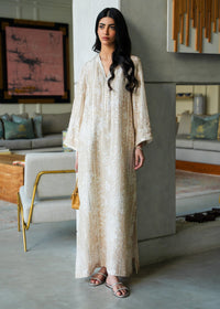 Mahgul | Mahsa Formals | Moonlit Sand by Mahgul - Designer Dress  - Type : Ladies Clothes - Available at Libayah - 100% Original 