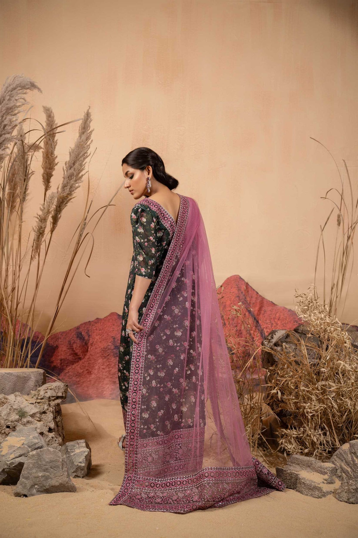 Hemstitch | Afsana Vol 2 | SAIBA by Hemstitch - Designer Dress - Type: Ladies Clothes - Available at Libayah - 100% Original