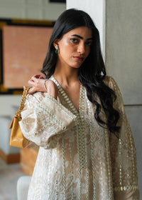 Mahgul | Mahsa Formals | Moonlit Sand by Mahgul - Designer Dress  - Type : Ladies Clothes - Available at Libayah - 100% Original 