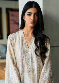 Mahgul | Mahsa Formals | Moonlit Sand by Mahgul - Designer Dress  - Type : Ladies Clothes - Available at Libayah - 100% Original 