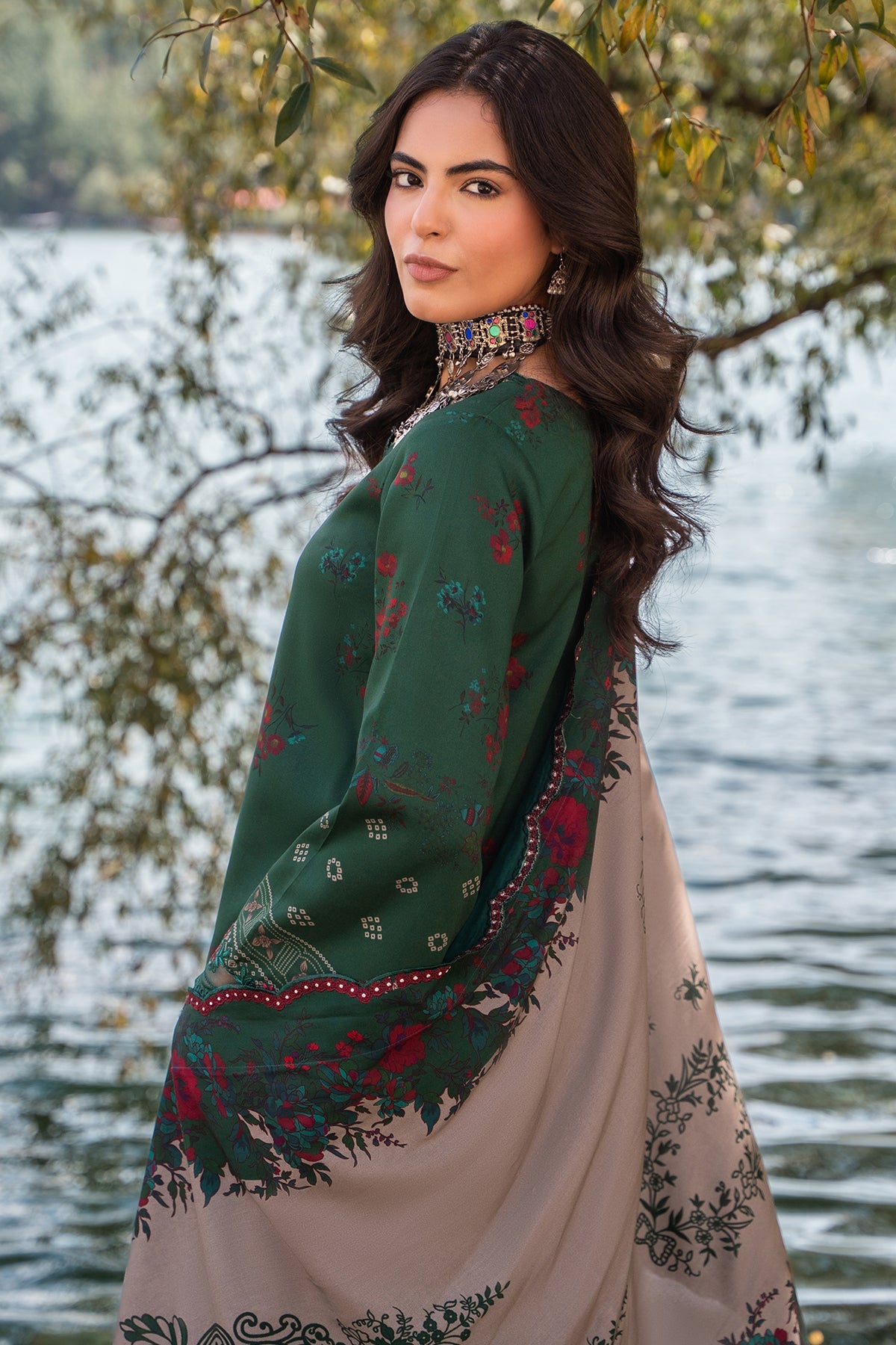 Charizma | Combination Linen 26 | CCW7-14 by Charizma - Designer Dress  - Type : Ladies Clothes - Available at Libayah - 100% Original 