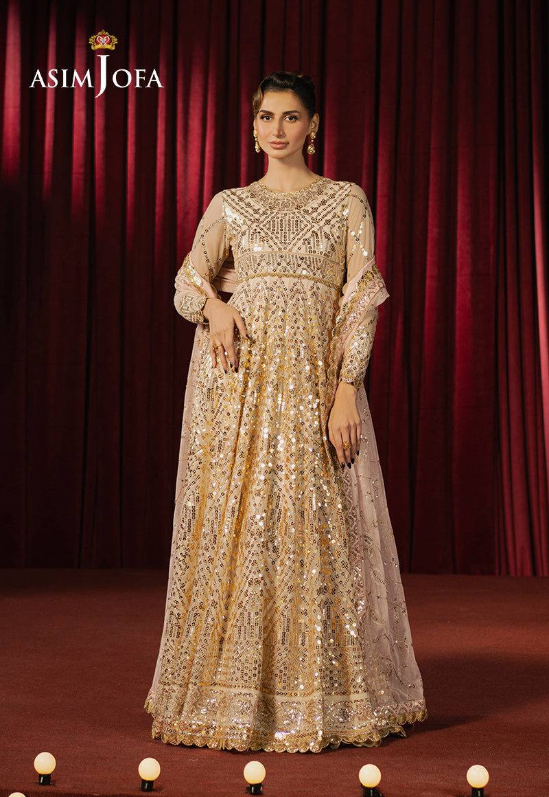 Asim Jofa | Premium Festive | AJPF-18 by Asim Jofa - Designer Dress - Type: Ladies Clothes - Available at Libayah - 100% Original