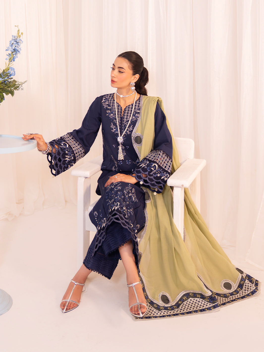 Faiza Faisal | Celine Eid 25 | SOFIE by Faiza Faisal - Designer Dress - Type: Ladies Clothes - Available at Libayah - 100% Original