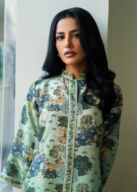 Mahgul | Mahsa Formals | Mint Whisper by Mahgul - Designer Dress  - Type : Ladies Clothes - Available at Libayah - 100% Original 