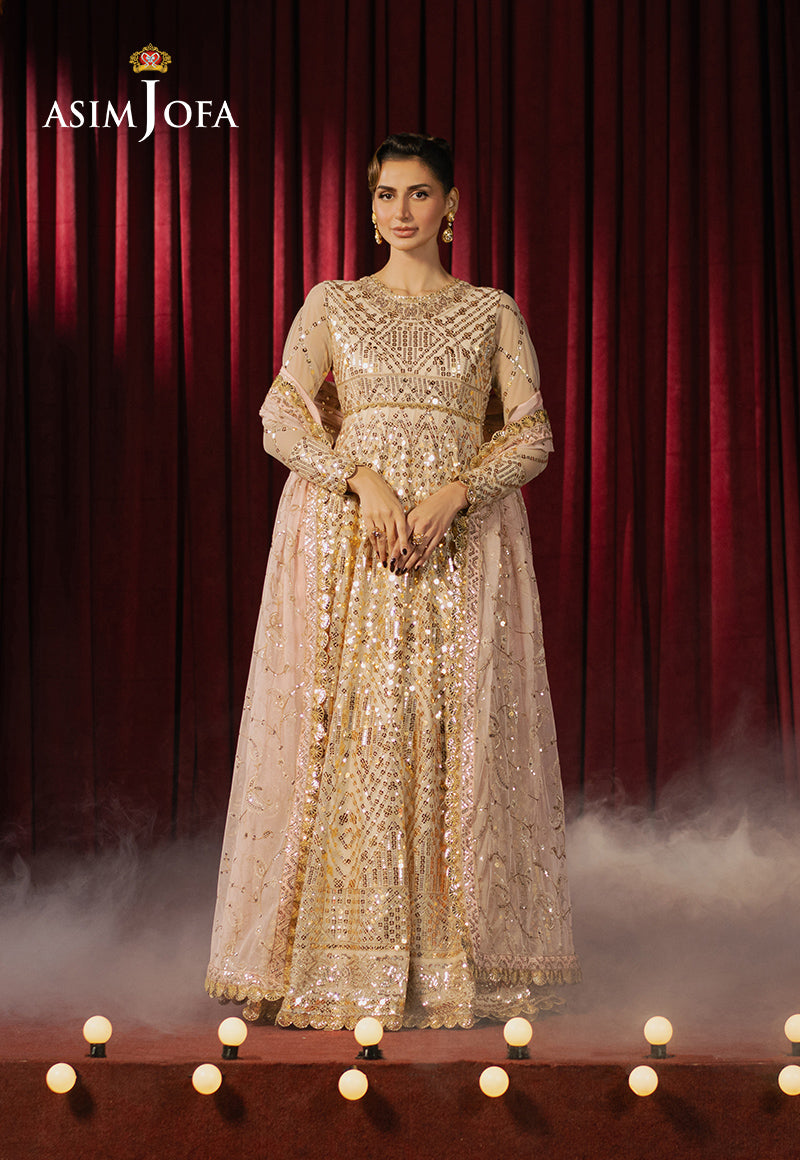 Asim Jofa | Premium Festive | AJPF-18 by Asim Jofa - Designer Dress - Type: Ladies Clothes - Available at Libayah - 100% Original