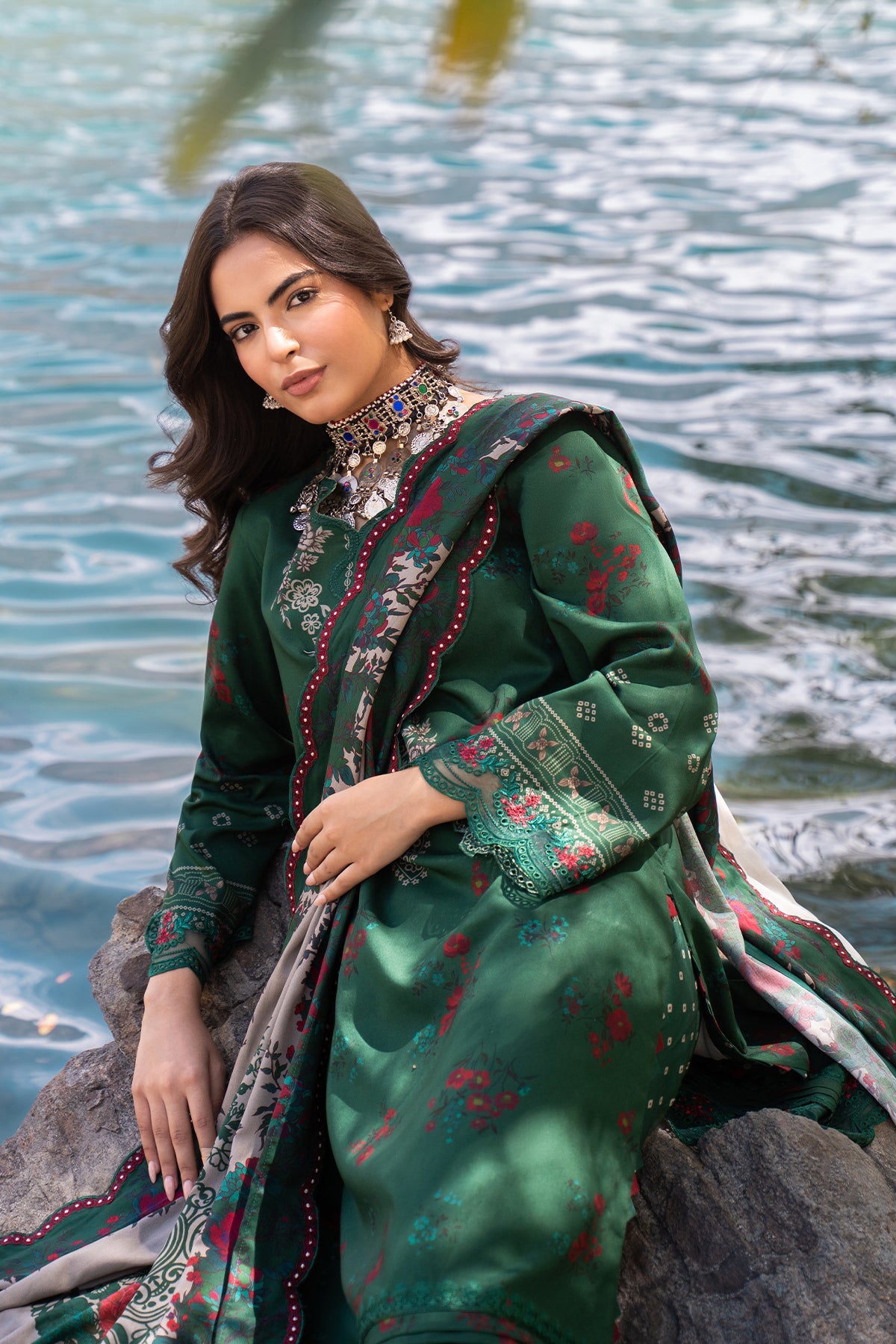 Charizma | Combination Linen 26 | CCW7-14 by Charizma - Designer Dress  - Type : Ladies Clothes - Available at Libayah - 100% Original 
