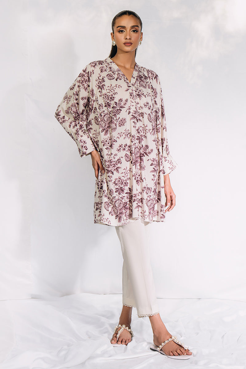 Cross Stitch | Daily Wear | BOTANIC ECHO by Cross Stitch - Designer Dress - Type: Casuals - Available at Libayah - 100% Original
