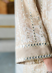 Mahgul | Mahsa Formals | Moonlit Sand by Mahgul - Designer Dress  - Type : Ladies Clothes - Available at Libayah - 100% Original 