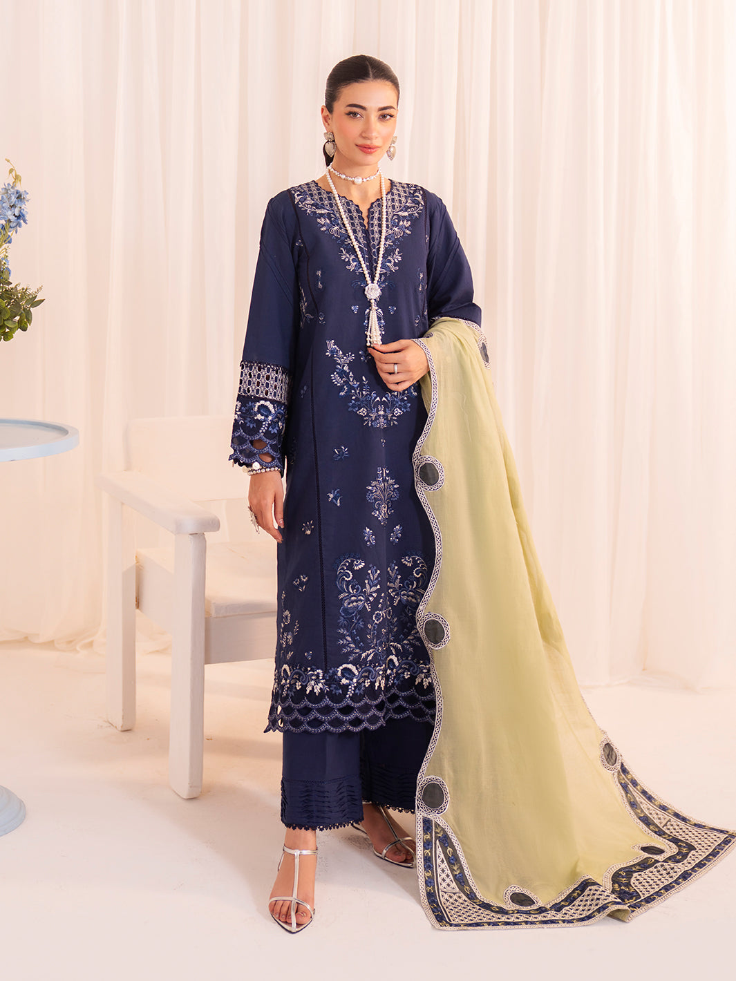 Faiza Faisal | Celine Eid 25 | SOFIE by Faiza Faisal - Designer Dress - Type: Ladies Clothes - Available at Libayah - 100% Original