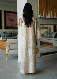 Mahgul | Mahsa Formals | Moonlit Sand by Mahgul - Designer Dress  - Type : Ladies Clothes - Available at Libayah - 100% Original 
