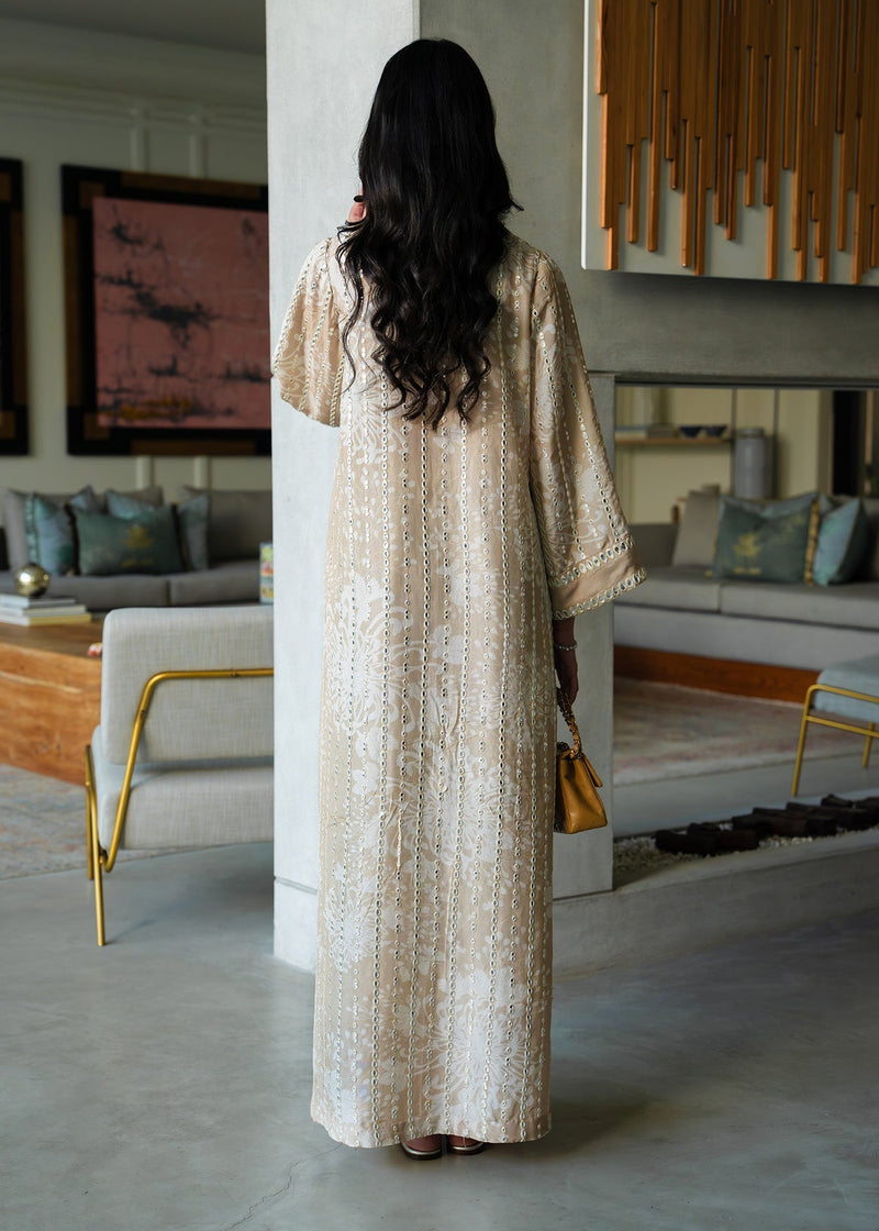 Mahgul | Mahsa Formals | Moonlit Sand by Mahgul - Designer Dress  - Type : Ladies Clothes - Available at Libayah - 100% Original 