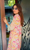 Sahar | Selene Vol 2 | Limonade Pink by Sahar - Designer Dress - Type: Ladies Clothes - Available at Libayah - 100% Original