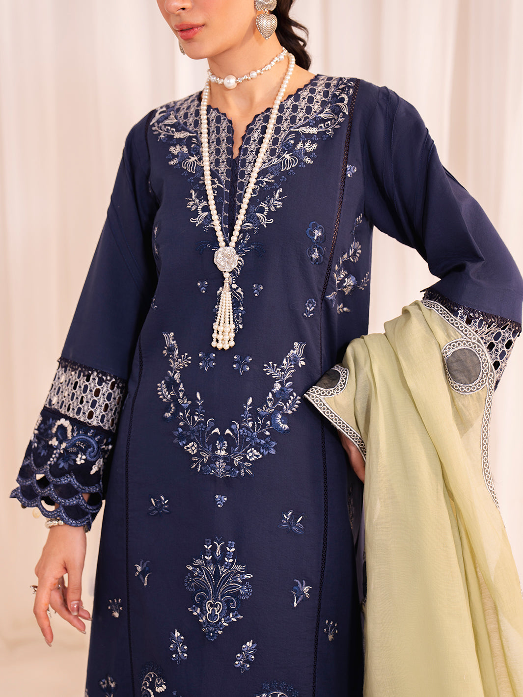 Faiza Faisal | Celine Eid 25 | SOFIE by Faiza Faisal - Designer Dress - Type: Ladies Clothes - Available at Libayah - 100% Original