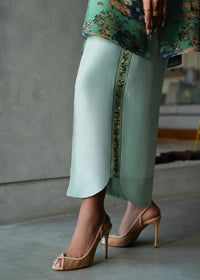 Mahgul | Mahsa Formals | Mint Whisper by Mahgul - Designer Dress  - Type : Ladies Clothes - Available at Libayah - 100% Original 