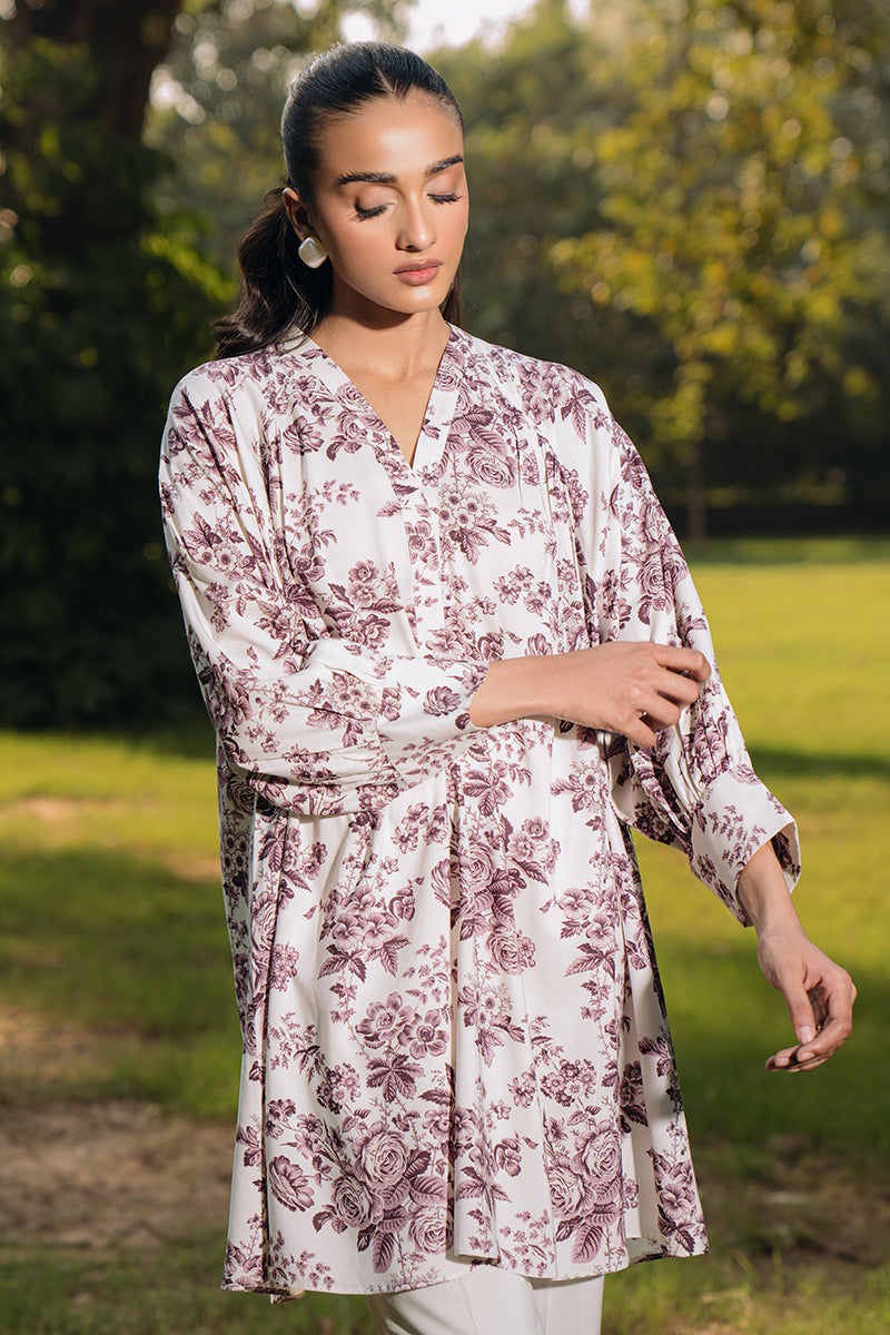Cross Stitch | Daily Wear | BOTANIC ECHO by Cross Stitch - Designer Dress - Type: Casuals - Available at Libayah - 100% Original