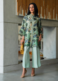 Mahgul | Mahsa Formals | Mint Whisper by Mahgul - Designer Dress  - Type : Ladies Clothes - Available at Libayah - 100% Original 