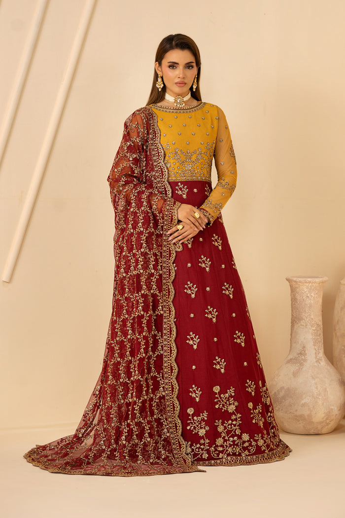 Zarif | Riwayat Formals | ASTRA by Zarif - Designer Dress  - Type : Ladies Clothes - Available at Libayah - 100% Original 