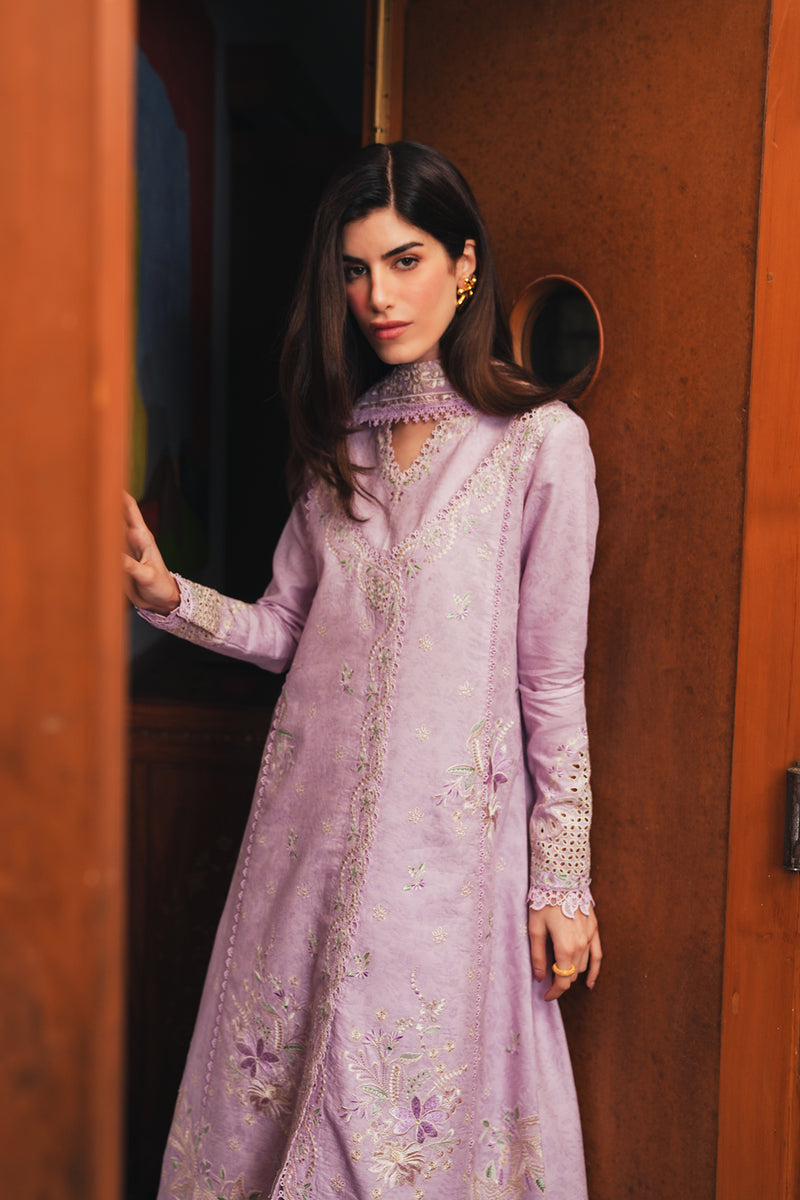 Afrozeh | Sheer Khurma Eid Pret 26 | GUL MISRI by Afrozeh - Designer Dress  - Type : Ladies Clothes - Available at Libayah - 100% Original 