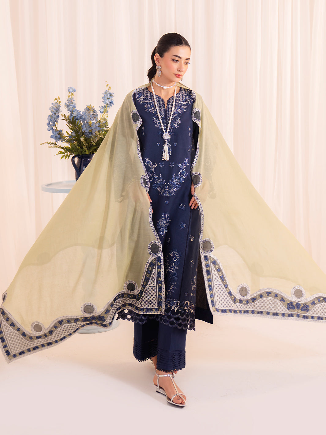 Faiza Faisal | Celine Eid 25 | SOFIE by Faiza Faisal - Designer Dress - Type: Ladies Clothes - Available at Libayah - 100% Original