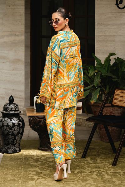 Amna Arshad | Kiki Luxury Pret | Yolo by Amna Arshad - Designer Dress - Type: Luxury - Available at Libayah - 100% Original