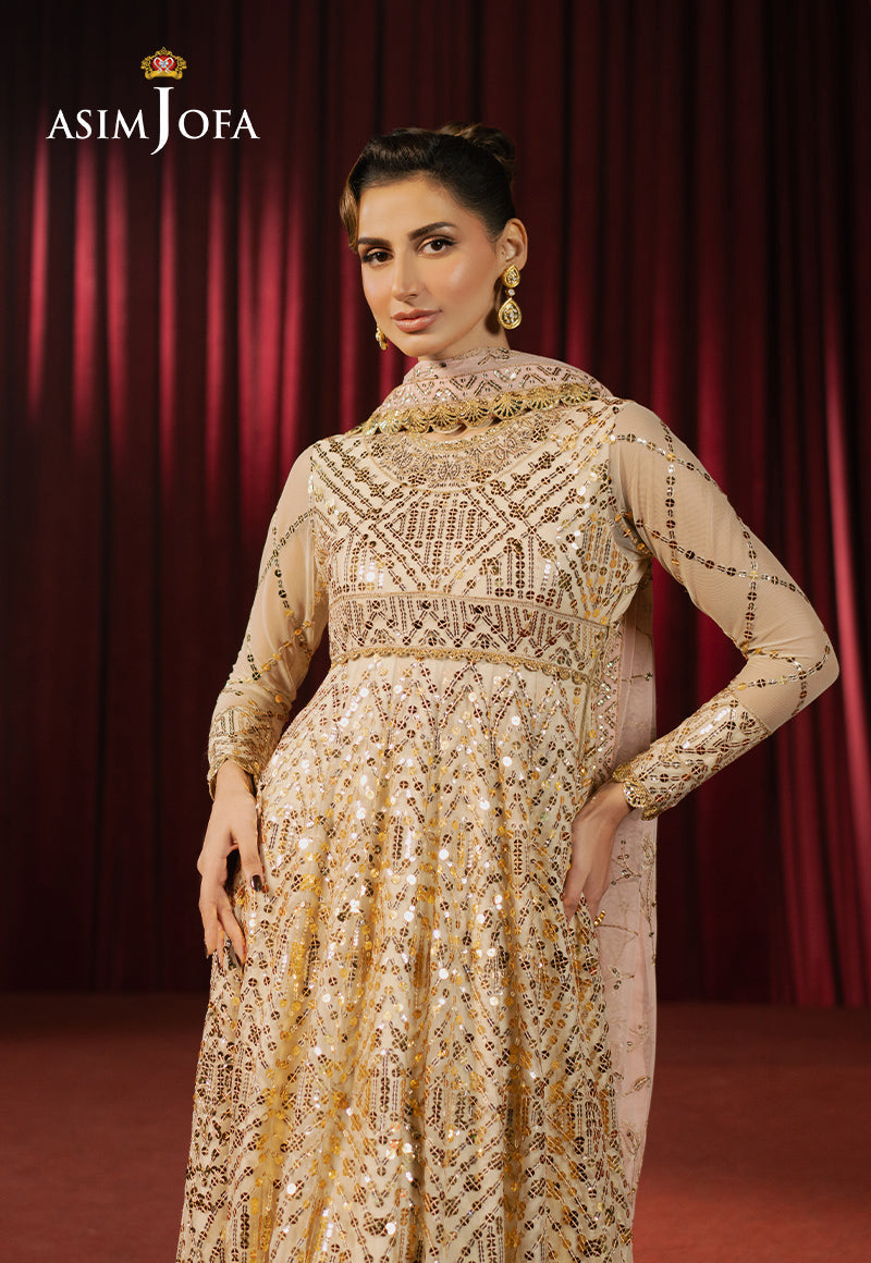 Asim Jofa | Premium Festive | AJPF-18 by Asim Jofa - Designer Dress - Type: Ladies Clothes - Available at Libayah - 100% Original