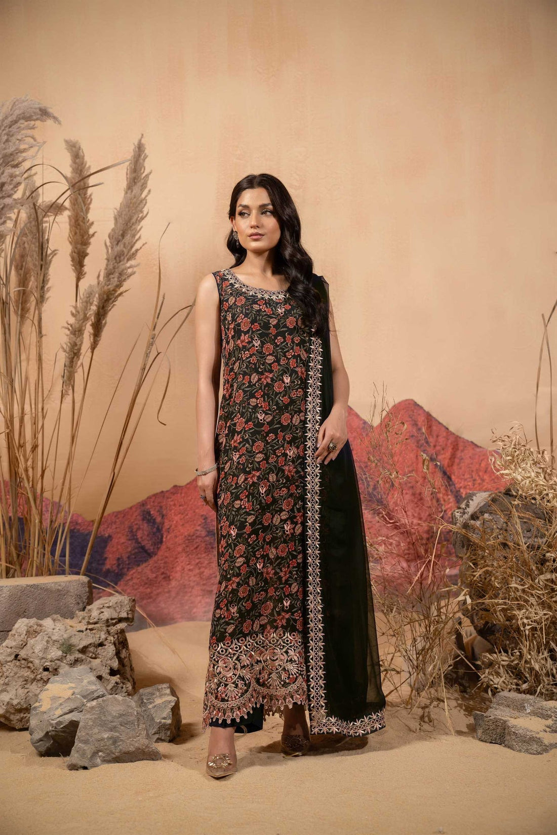 Hemstitch | Afsana Vol 2 | ZAURA by Hemstitch - Designer Dress - Type: Ladies Clothes - Available at Libayah - 100% Original