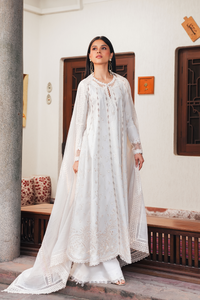 Afrozeh | Sheer Khurma Eid Pret 26 | KAJU NOOR by Afrozeh - Designer Dress  - Type : Ladies Clothes - Available at Libayah - 100% Original 