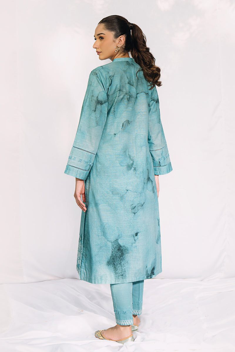 Cross Stitch | Daily Wear | TAN STARDUST by Cross Stitch - Designer Dress - Type: Luxury - Available at Libayah - 100% Original