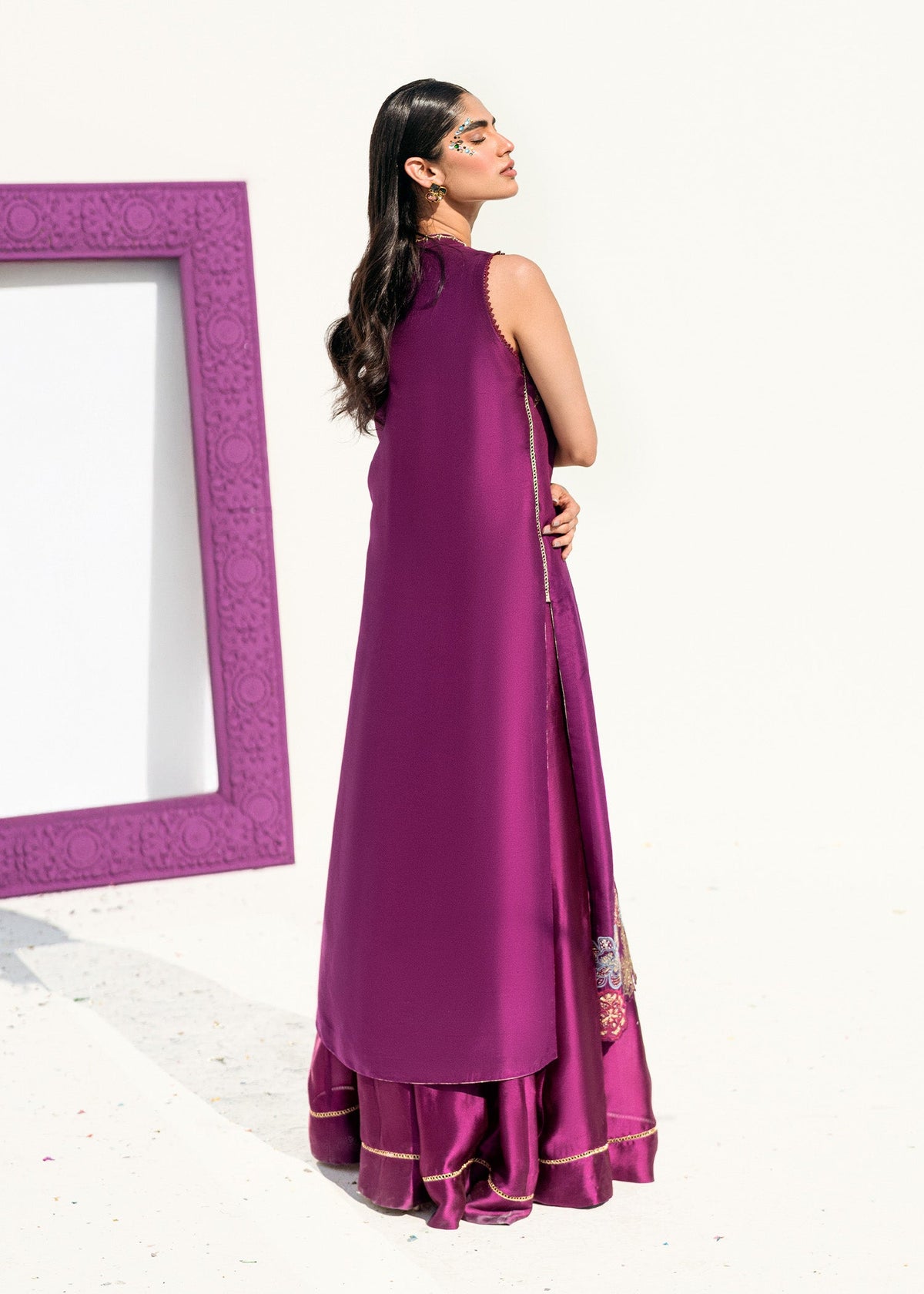 Umsha | Confetti 25 | MOONLIGHT MEADOW by Umsha - Designer Dress - Type: Ladies Clothes - Available at Libayah - 100% Original