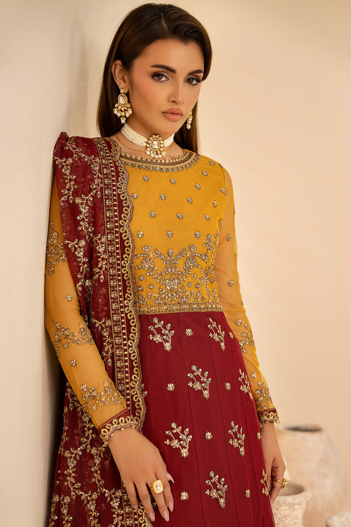 Zarif | Riwayat Formals | ASTRA by Zarif - Designer Dress  - Type : Ladies Clothes - Available at Libayah - 100% Original 