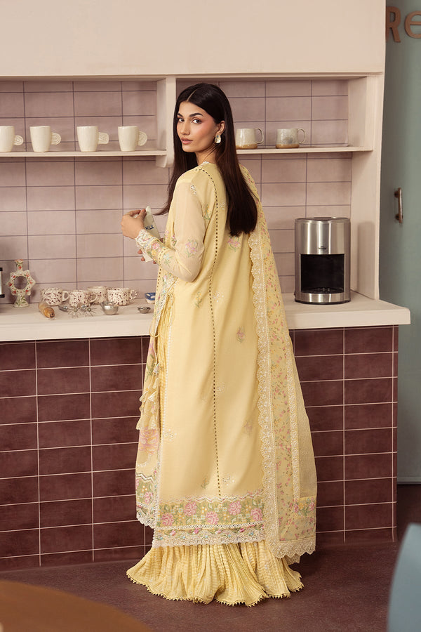 Afrozeh | Basic Pret 26 RTW | NACRE by Afrozeh - Designer Dress  - Type : Ladies Clothes - Available at Libayah - 100% Original 