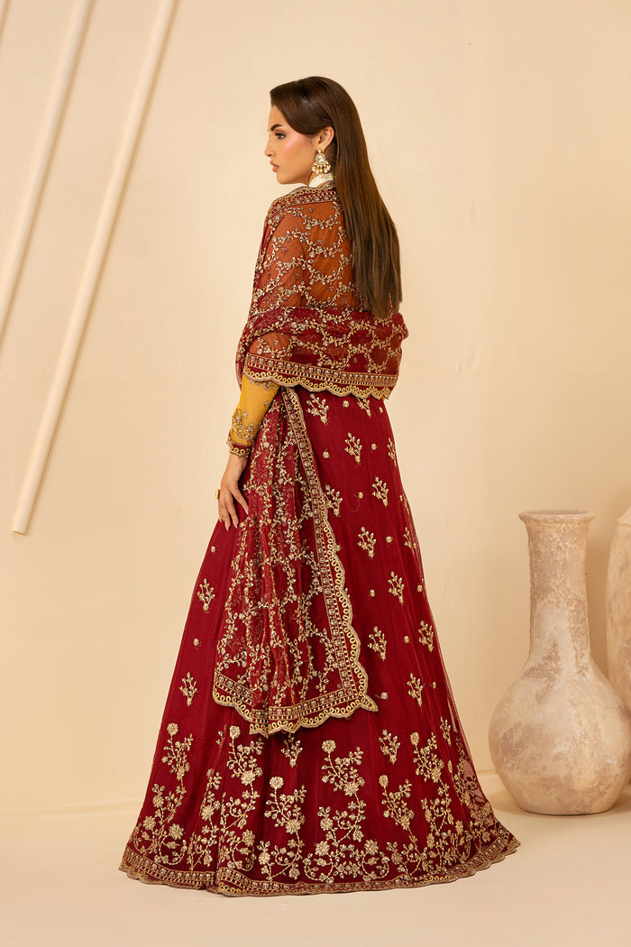 Zarif | Riwayat Formals | ASTRA by Zarif - Designer Dress  - Type : Ladies Clothes - Available at Libayah - 100% Original 