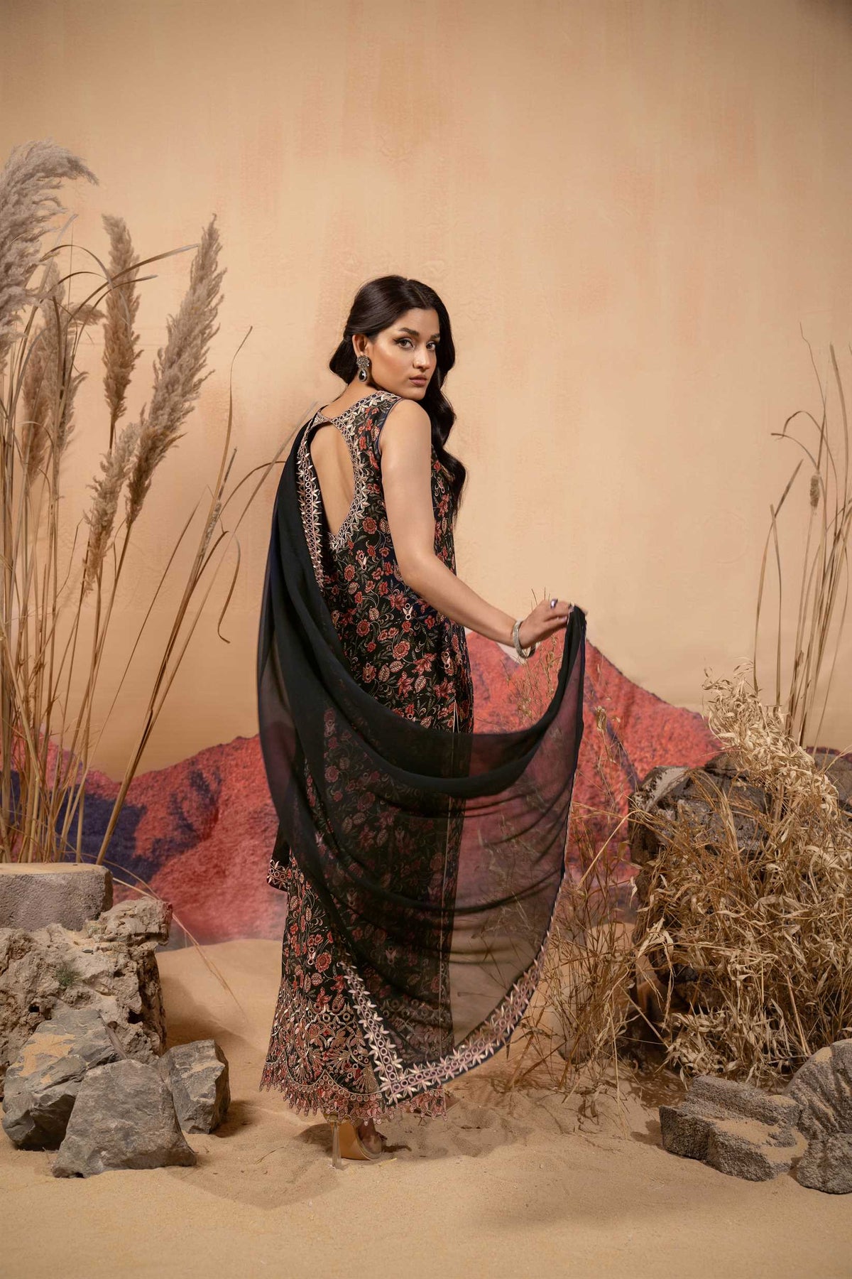 Hemstitch | Afsana Vol 2 | ZAURA by Hemstitch - Designer Dress - Type: Ladies Clothes - Available at Libayah - 100% Original