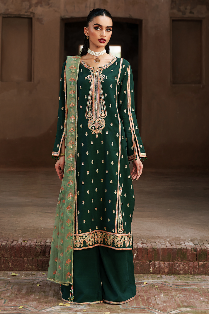 Saad Shaikh | Zaria Festive Pret 25 | EMERALD