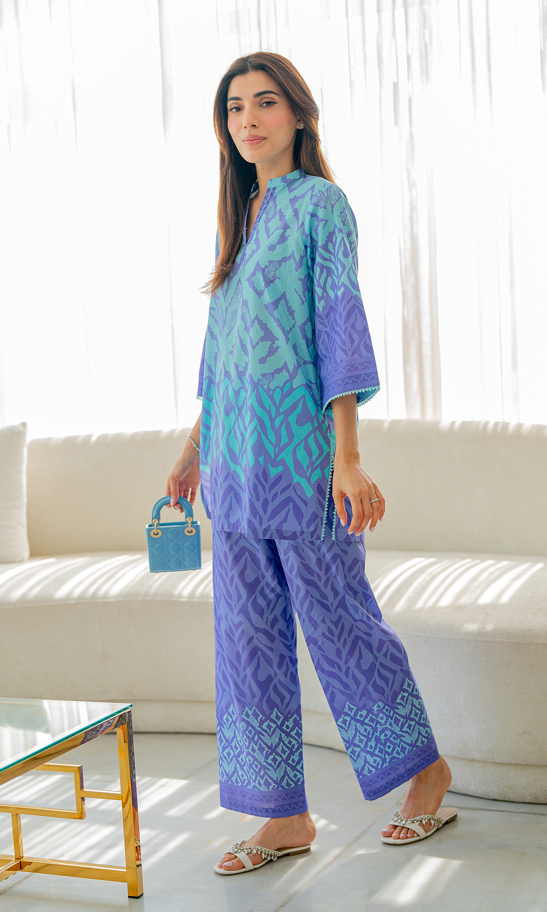 Sahar | Selene Vol 2 | Violet Veil by Sahar - Designer Dress - Type: Ladies Clothes - Available at Libayah - 100% Original