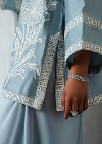 Mahgul | Mahsa Formals | Grey Mirage by Mahgul - Designer Dress  - Type : Ladies Clothes - Available at Libayah - 100% Original 