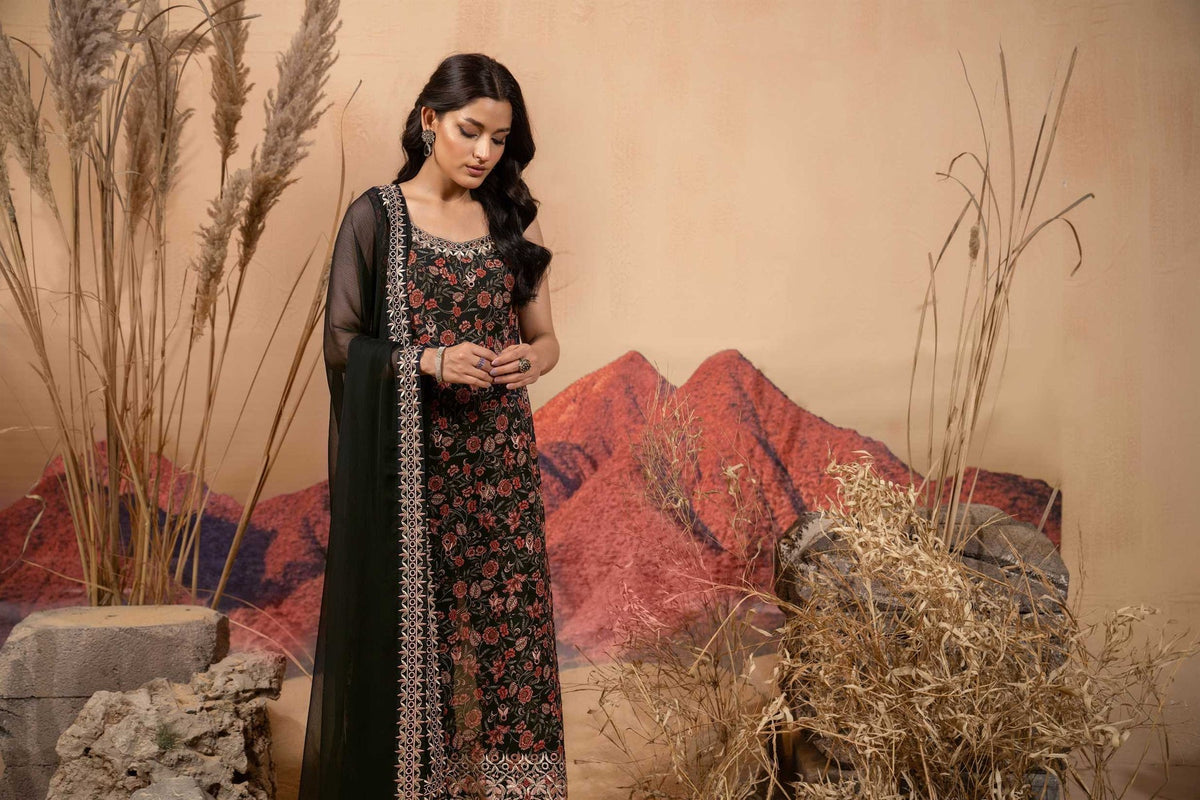 Hemstitch | Afsana Vol 2 | ZAURA by Hemstitch - Designer Dress - Type: Ladies Clothes - Available at Libayah - 100% Original