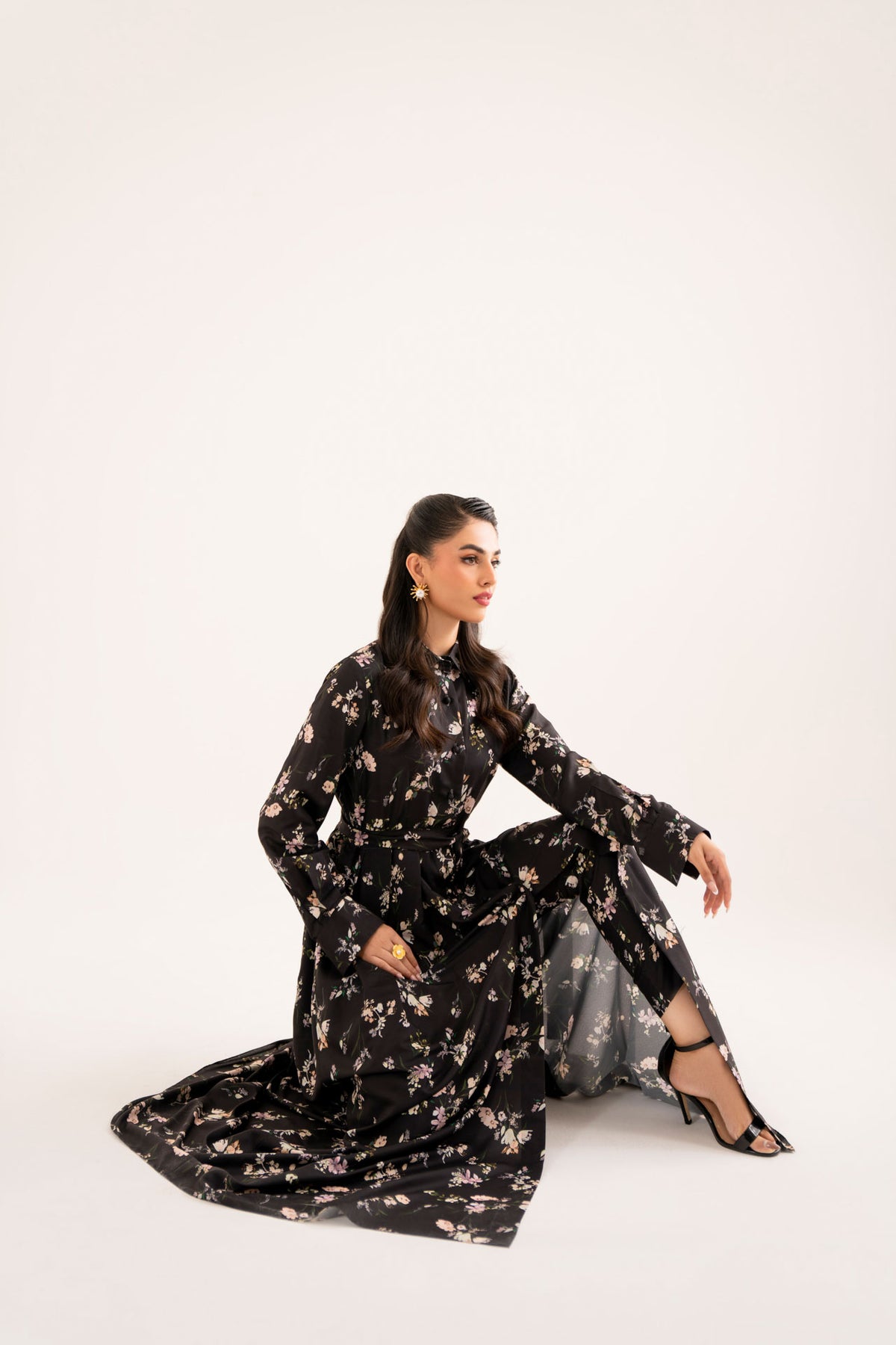 Akbar Aslam | Co-ords Sets | Bunar by Akbar Aslam - Designer Dress - Type: Ladies Clothes - Available at Libayah - 100% Original