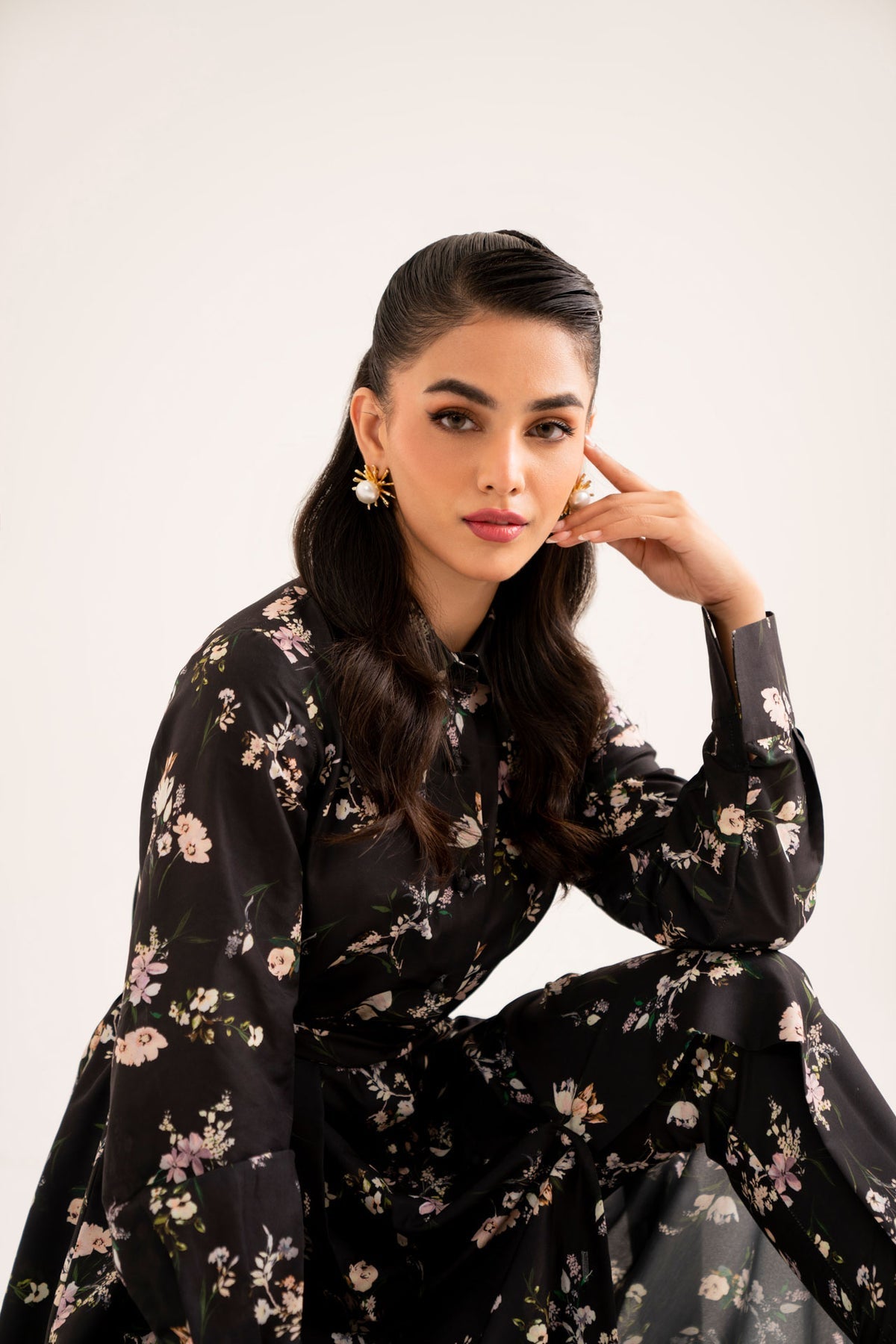 Akbar Aslam | Co-ords Sets | Bunar by Akbar Aslam - Designer Dress - Type: Ladies Clothes - Available at Libayah - 100% Original