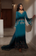 Caia | Luxury Eid Edits 25 | FLORA GRACE by Caia - Designer Dress - Type: Ladies Clothes - Available at Libayah - 100% Original