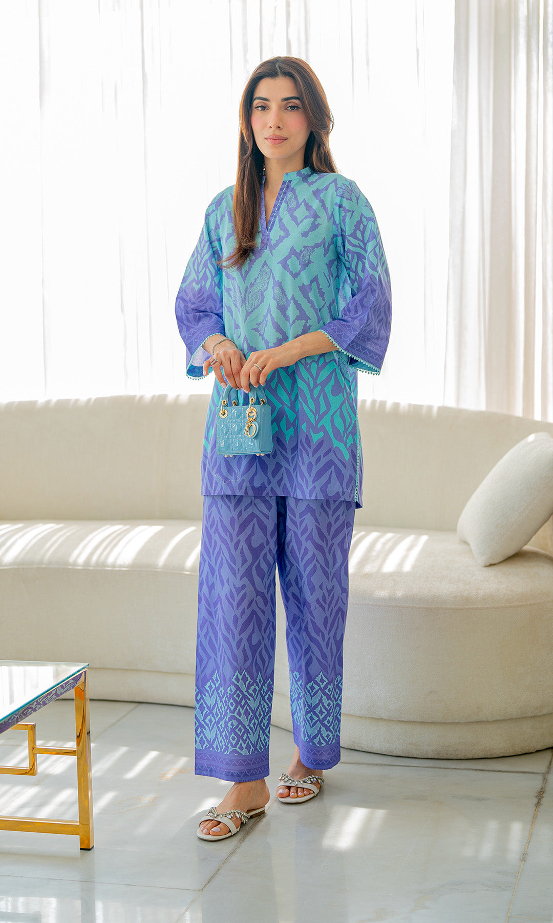 Sahar | Selene Vol 2 | Violet Veil by Sahar - Designer Dress - Type: Ladies Clothes - Available at Libayah - 100% Original