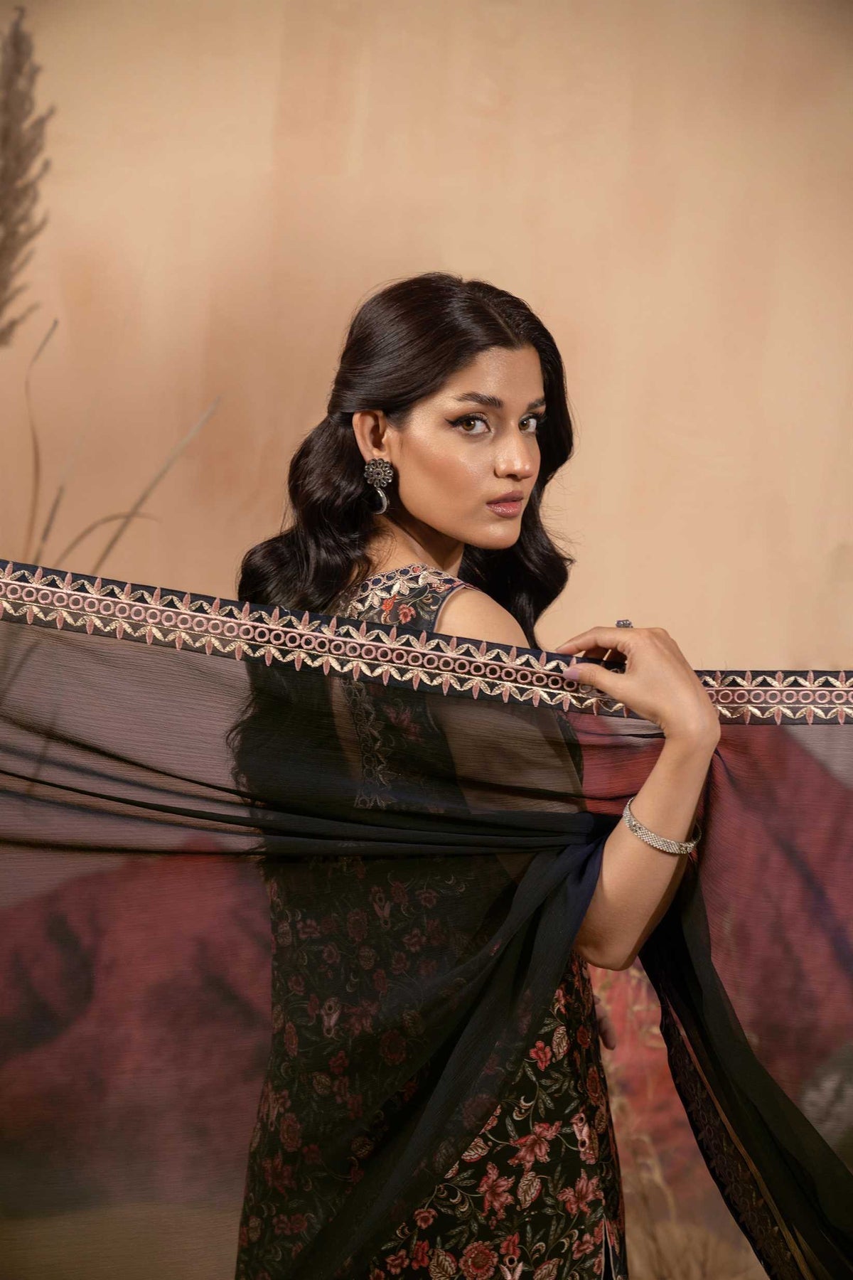 Hemstitch | Afsana Vol 2 | ZAURA by Hemstitch - Designer Dress - Type: Ladies Clothes - Available at Libayah - 100% Original