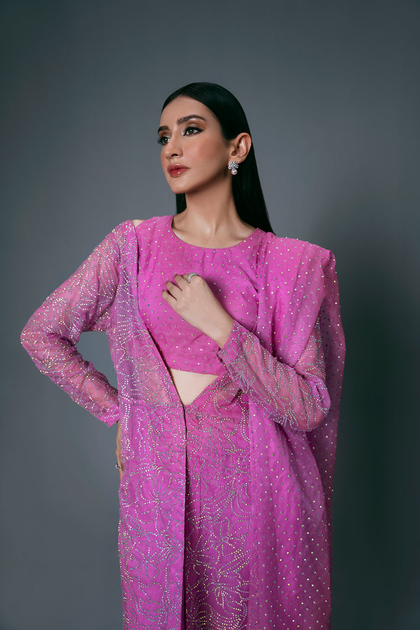 Sidra Fahad | Eliana Luxe | SF-179(ELIANNA) by Sidra Fahad - Designer Dress - Type: Luxury - Available at Libayah - 100% Original