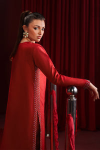 Fozia Khalid | Ombre Luxe | Velour - Designer Dress - Type : Ladies Clothes - Available at Libayah - 100% Original