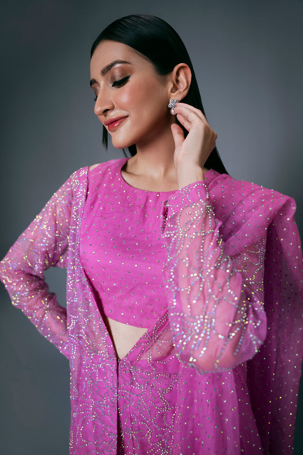 Sidra Fahad | Eliana Luxe | SF-179(ELIANNA) by Sidra Fahad - Designer Dress - Type: Luxury - Available at Libayah - 100% Original