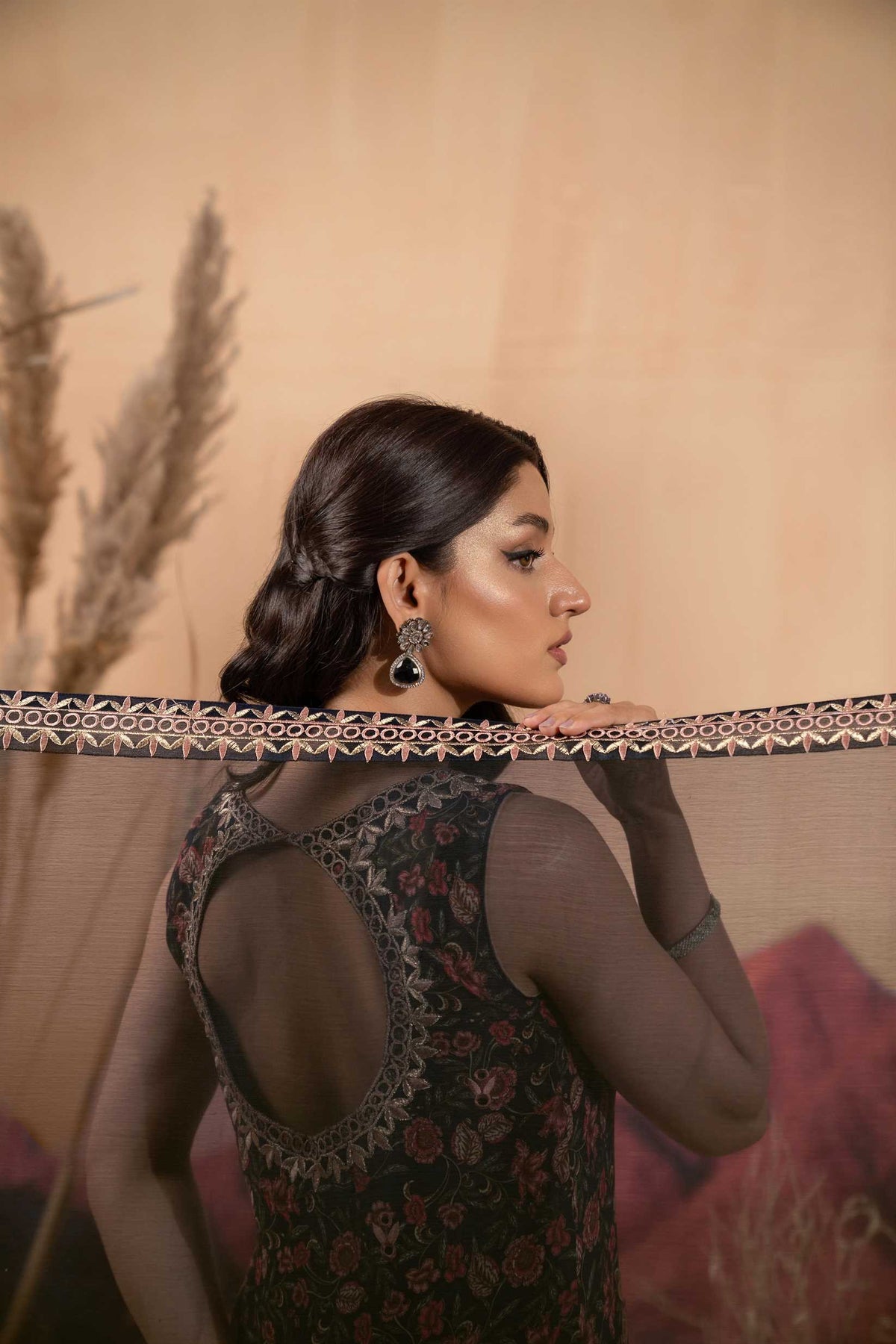 Hemstitch | Afsana Vol 2 | ZAURA by Hemstitch - Designer Dress - Type: Ladies Clothes - Available at Libayah - 100% Original