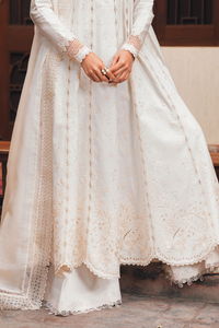 Afrozeh | Sheer Khurma Eid Pret 26 | KAJU NOOR by Afrozeh - Designer Dress  - Type : Ladies Clothes - Available at Libayah - 100% Original 